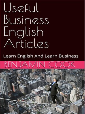 cover image of Useful Business English Articles